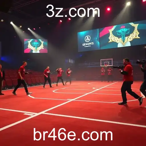 A Ascensão do 46e no Mundo dos Games Brasileiros